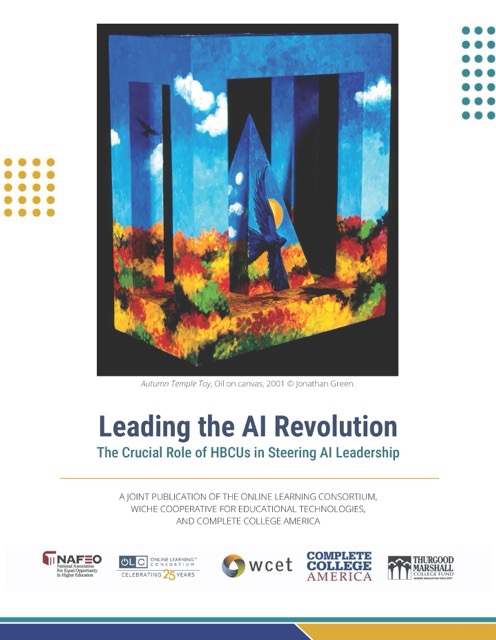 Leading the AI Revolution cover
