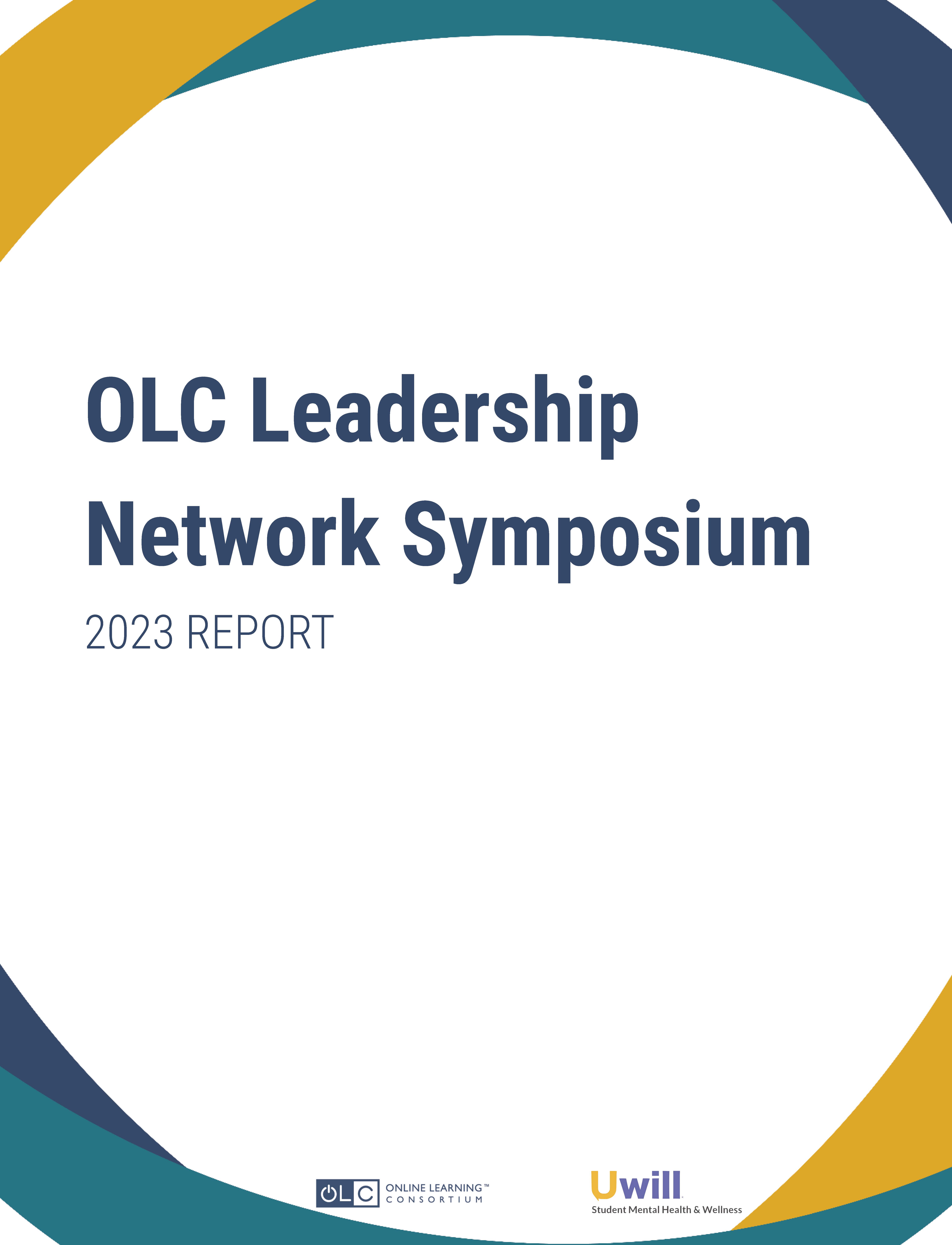 Cover for the 2023 Leadership Network Symposium Report