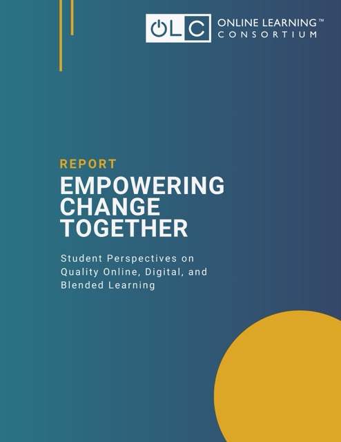 Cover for the report "Empowering Change Together"