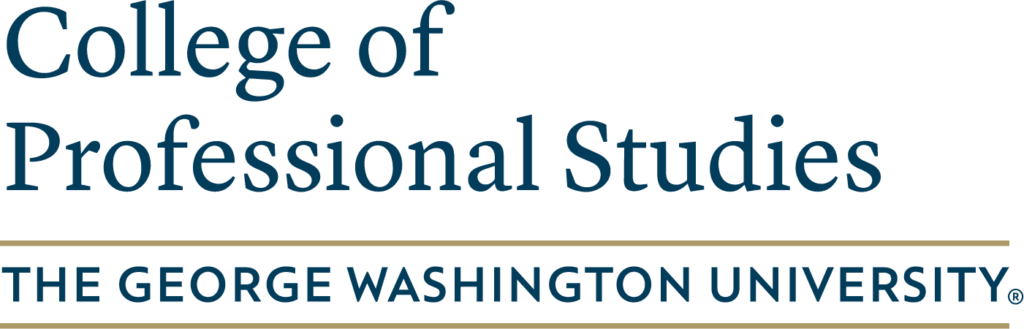 George Washington University College of Professional Studies logo